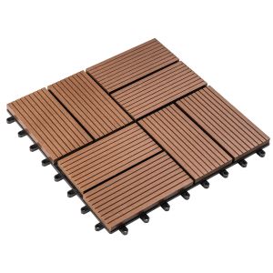 Composiet tuintegel Premium Coffee