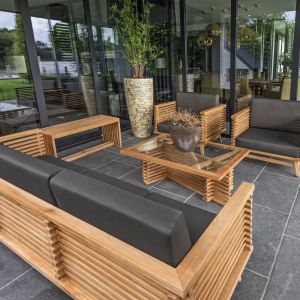 Teak Lougeset Riverside 1