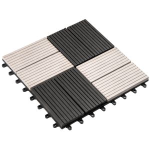 Composiet tuintegel Premium Quartz