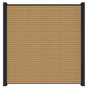 NewTechWood composiet scherm triple red cedar