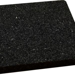 NewTechWood rubber tegel 10 x 10 cm