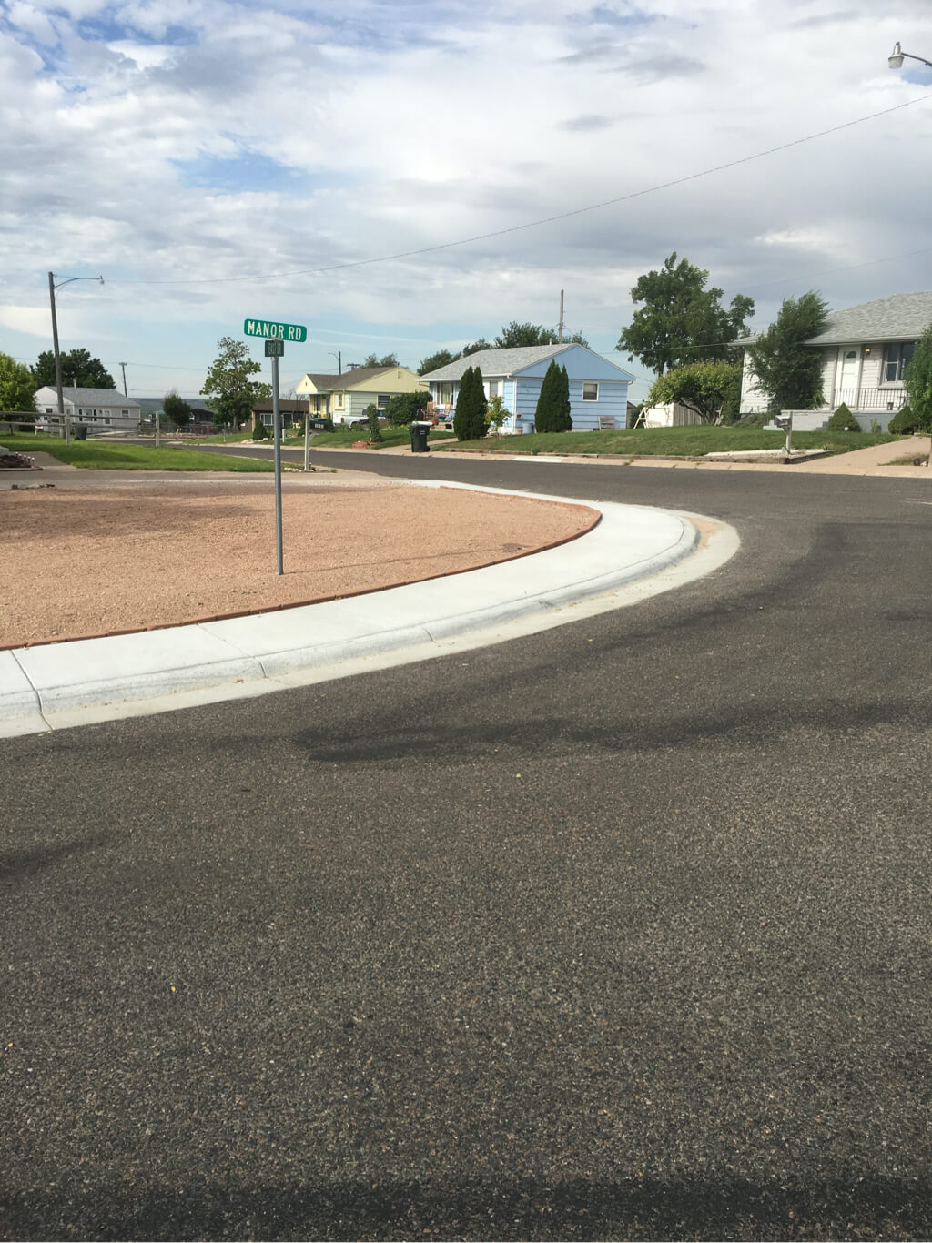 Manor Rd in Sidney, NE