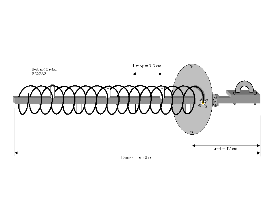 Helical Antenna Diagram