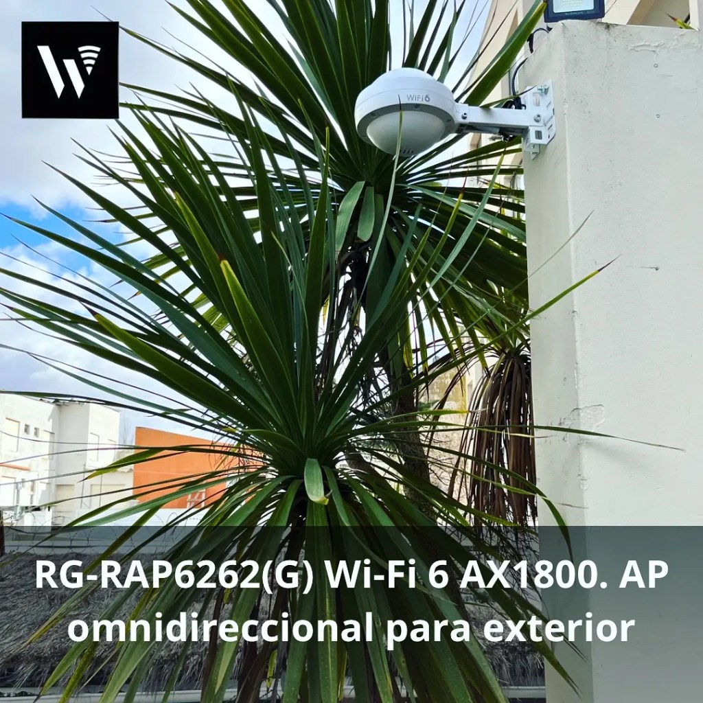 Instalación WiFi en Hotel Niken 7 Ruijie wifi 6