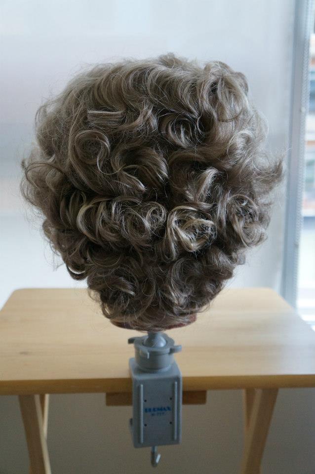 Brown Wig Independent Styling