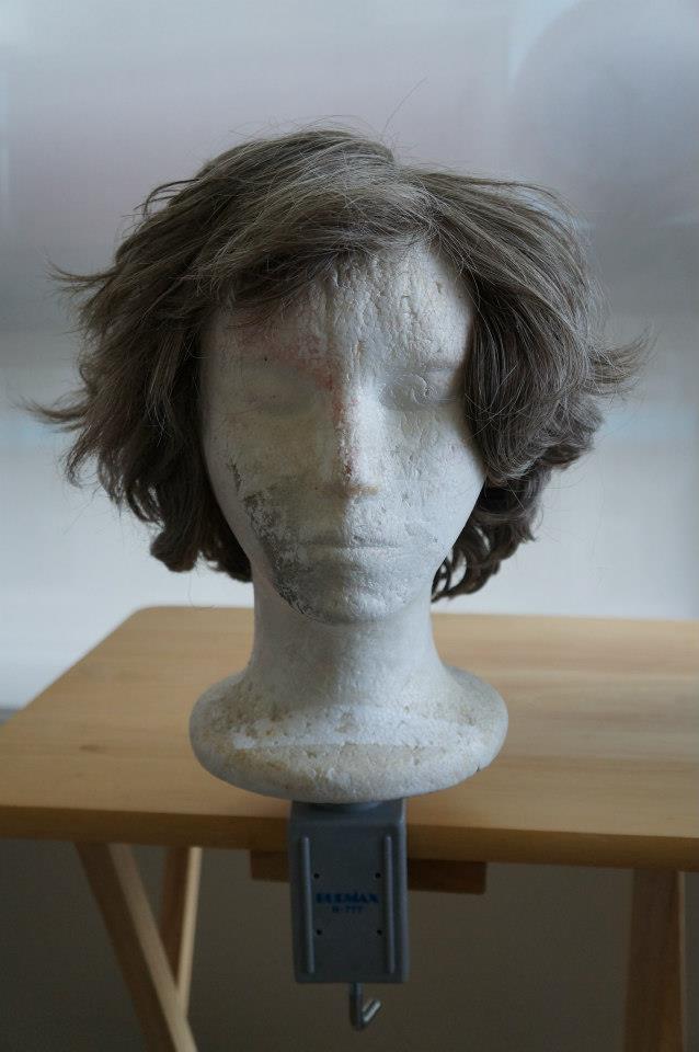 Gray Wig Independent Styling