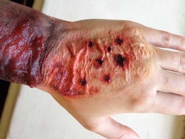 Jessica's Special Effect make-up