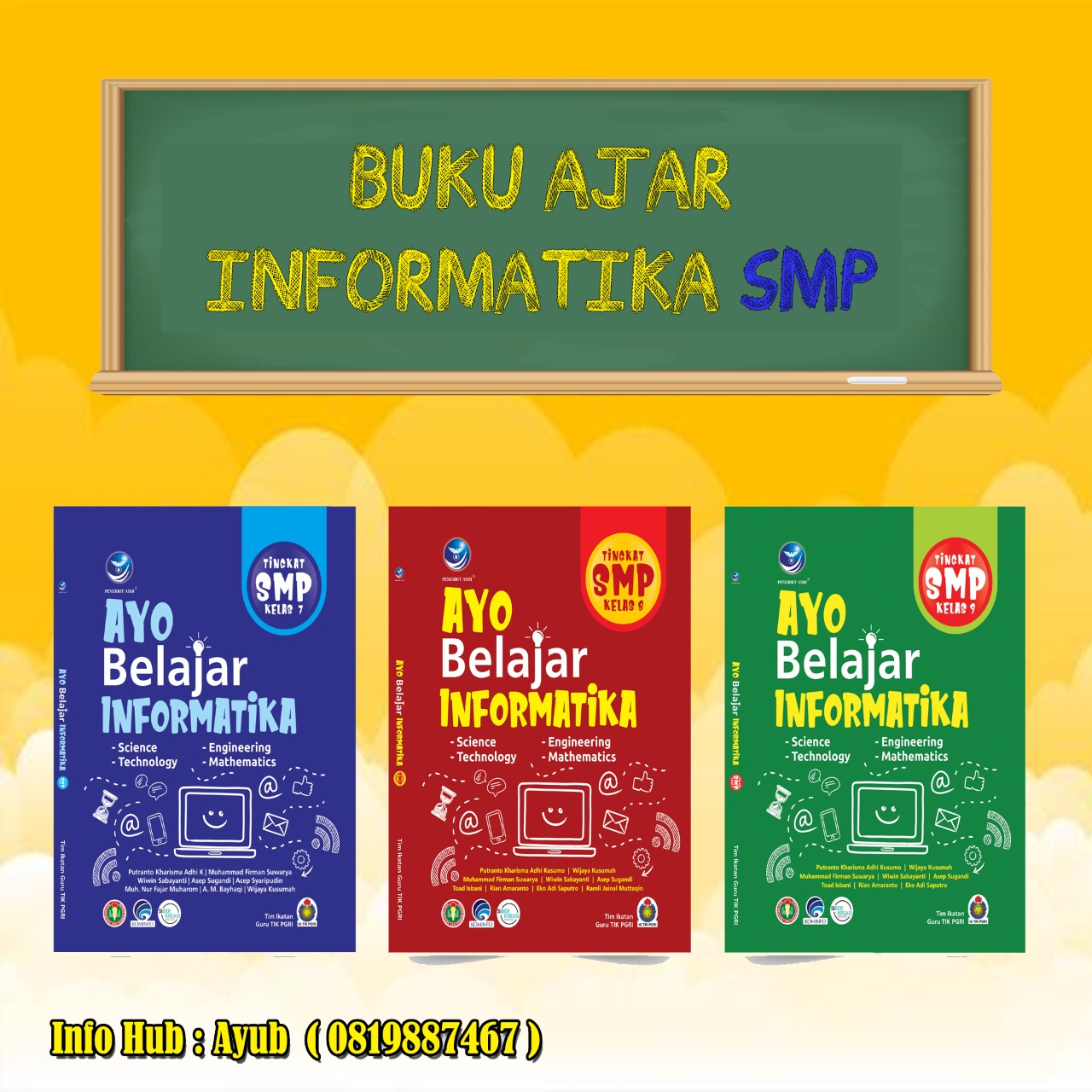 Pkd merupakan buku persiapan osn komputer/informatika yang dapat diunduh secara gratis. Buku Informatika Sd Smp Dan Sma Labschool Jakarta