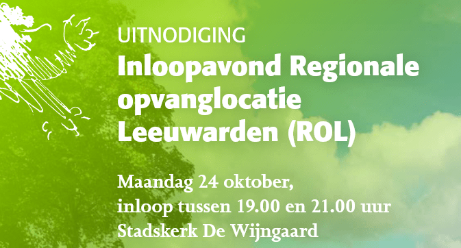 Uitnodiging Inloopavond ROL