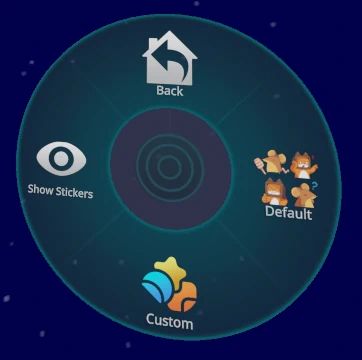 File Quickmenu Old Webp Vrchat Wiki - Premium Colorful Art Gallery - Retina