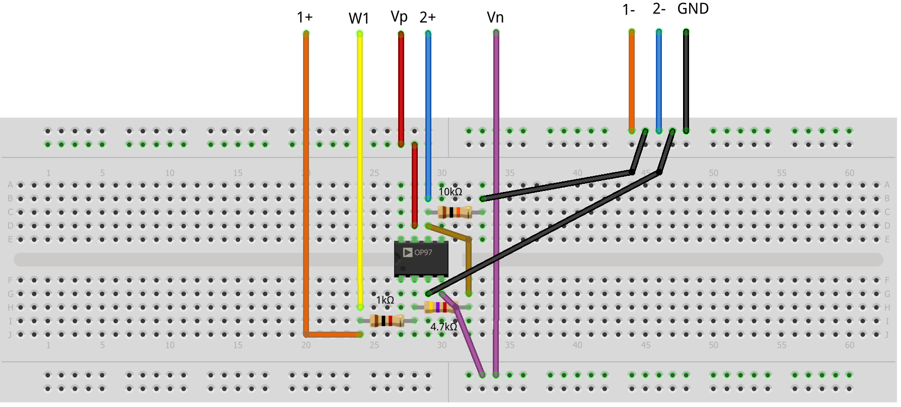 Activity 1 Simple Op Amps Analog Devices Wiki