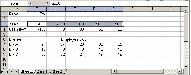 functions to read excel worksheets analytica wiki