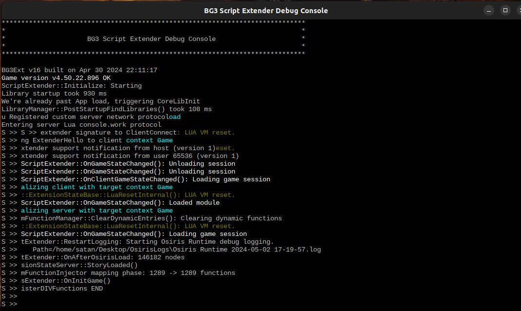 Getting Started with Script Extender (3) Getting Started with Script Extender (3)