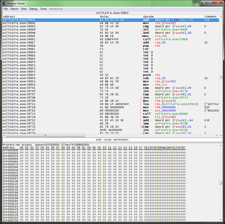 Cheat Engine View Topic Windows Cannot Find Cheat Engine Bool injected processYasmInjectmnemonics 0xdeadbeef.