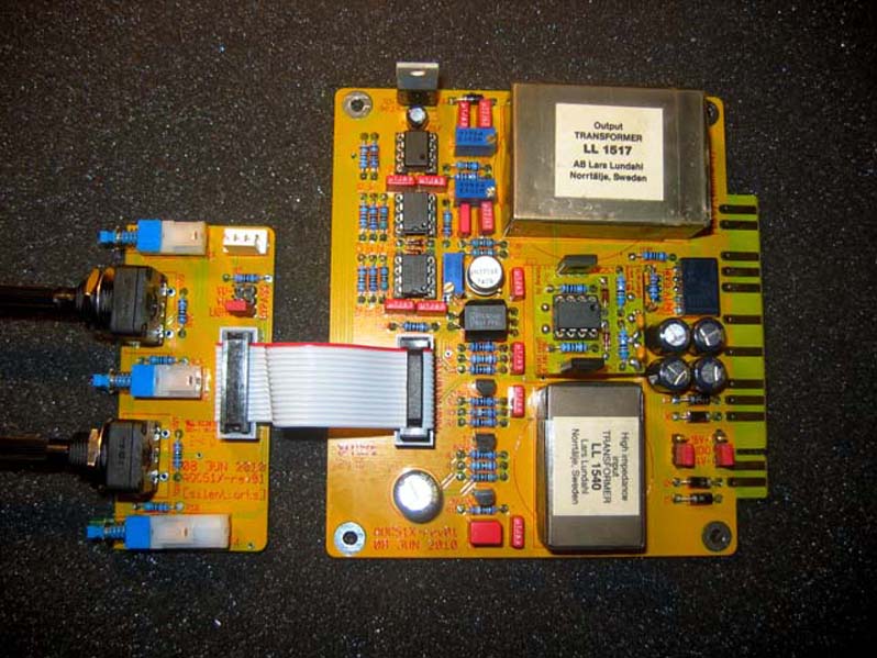 [silent:arts] AOC51X Optical Compressor - DIYRE Wiki