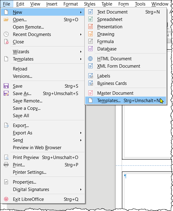 File Cards Din A6 In Writer Libreoffice 6 4 The Document Foundation Wiki