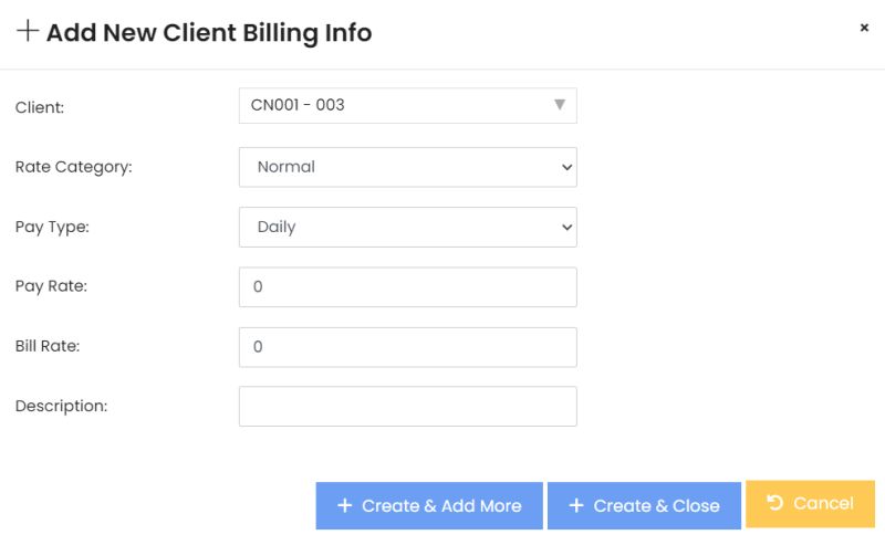 Setup Billing Client Settings - Best Colorful Illustrations in High Resolution