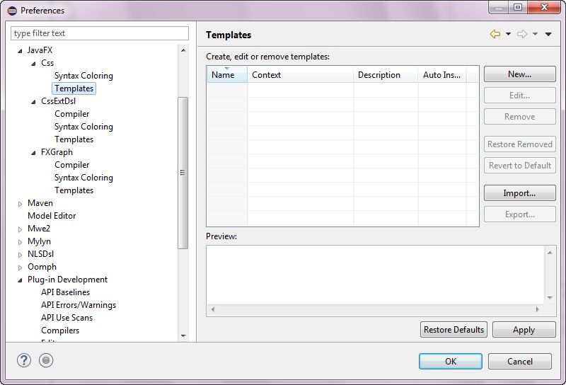 Efxclipse Tutorials Addinge Fx Clipse To Eclipse Eclipsepedia - Modern Dark Art - HD