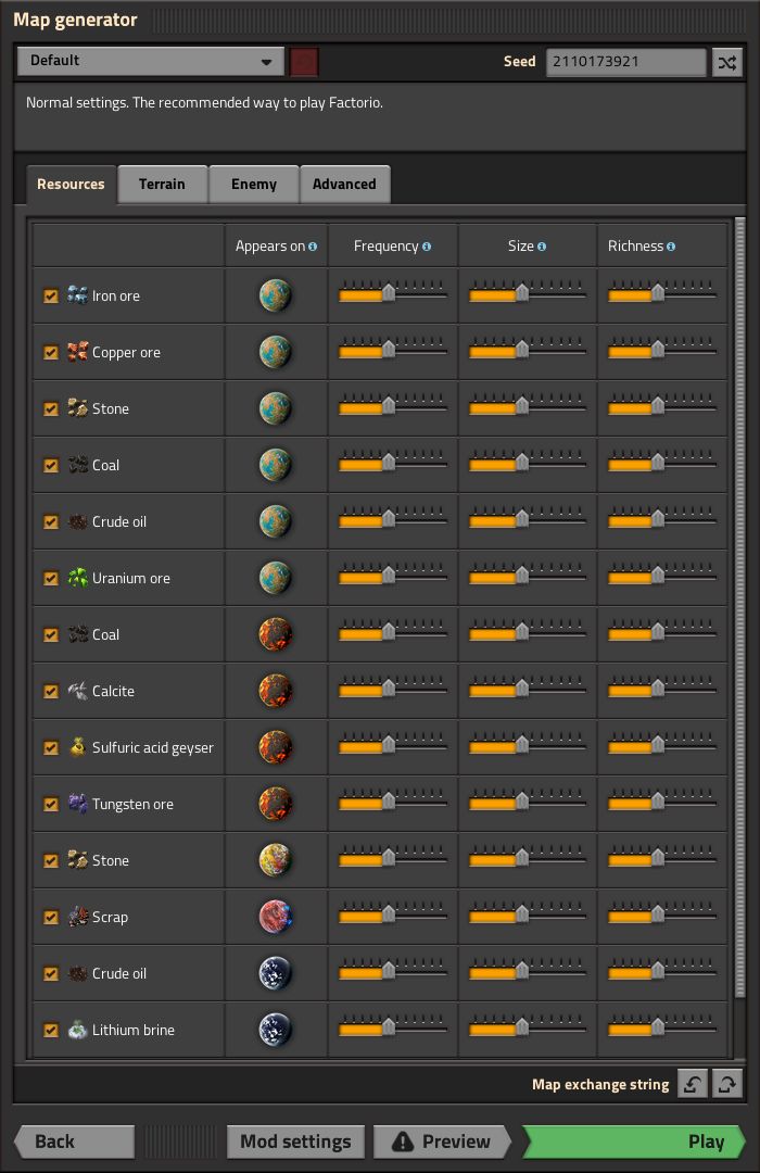 Map Generator Factorio Wiki - Space Images - Perfect HD Collection