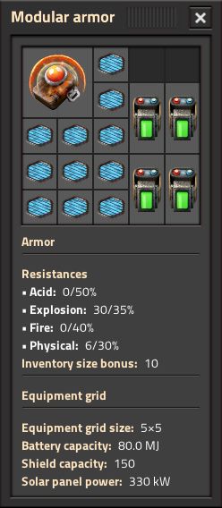 Github Ranakastrasz Modular Armor Resize Factorio Mod - Perfect Ultra HD Space Photos | Free Download