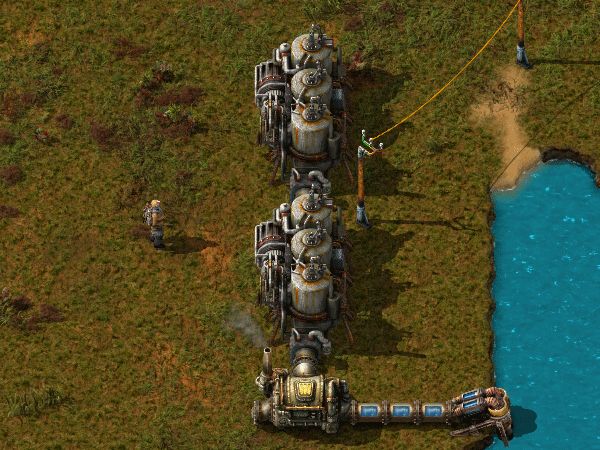 Tutorial Talk Quick Start Guide Factorio Wiki - Premium Mountain Picture Gallery - Full HD