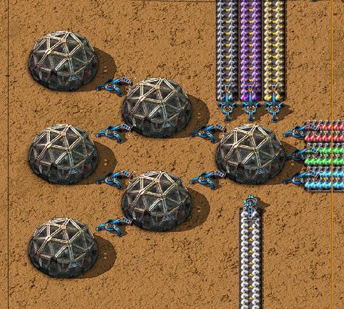 Lab Factorio Wiki - Beautiful 4K Geometric Photos | Free Download