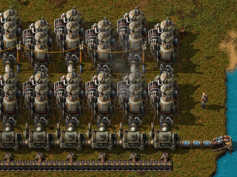 Settings Factorio Wiki - Premium Sunset Image Gallery - Desktop