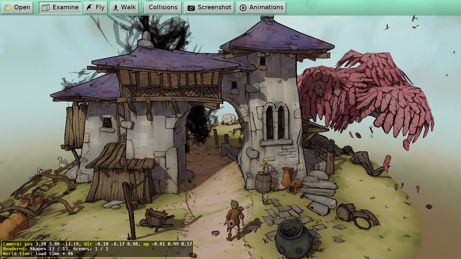 It comes up with complete blender integration that has turned it into a full fledged game development tool. Castle Game Engine Lazarus Wiki