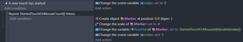 Handle Mouse And Touch Events Gdevelop Documentation - Download Artistic Ocean Image | Full HD