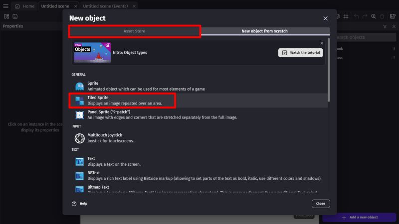 Changing Tiled Objects Texture Event Feature Requests Gdevelop Forum - Download Modern Landscape Photo | Retina