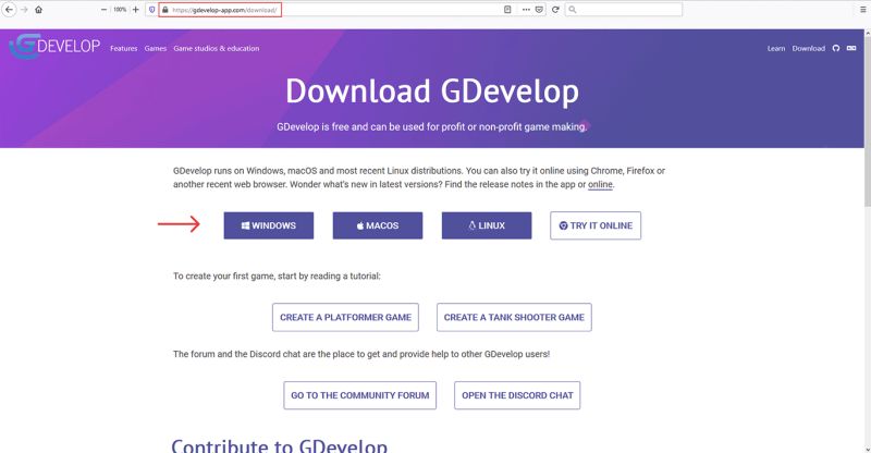 1 Install And Setup Gdevelop Documentation - Light Backgrounds - Stunning High Resolution Collection