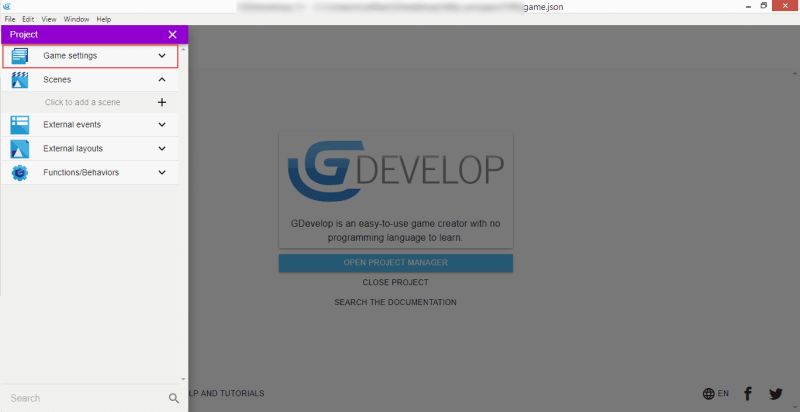 1 Install And Setup Gdevelop Documentation - Perfect Full HD Sunset Images | Free Download