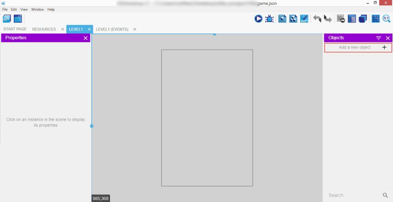 3 Introducing Main Character Gdevelop Documentation - Sunset Illustration Collection - Ultra HD Quality