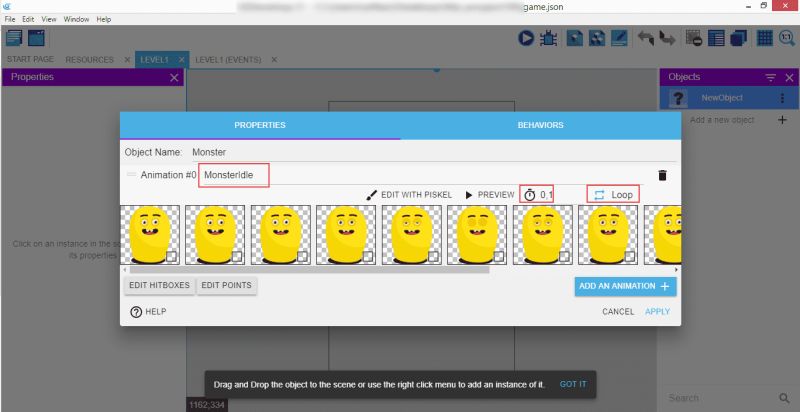 3 Introducing Main Character Gdevelop Documentation - Perfect HD Vintage Photos | Free Download