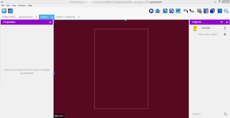 3 Introducing Main Character Gdevelop Documentation - Perfect Gradient Illustration - Full HD