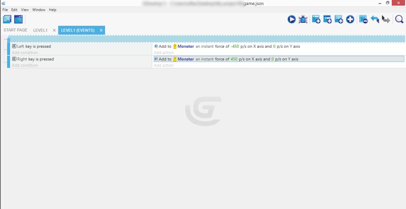 4 Desktop And Mobile Controls Gdevelop Documentation - Ultra HD Retina Landscape Pictures | Free Download