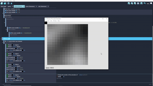 Implementing Procedural Generation Gdevelop Documentation - 8K Vintage Patterns for Desktop