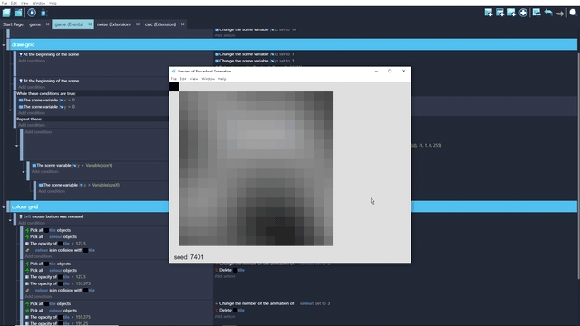 Implementing Procedural Generation Gdevelop Documentation - Premium Ocean Art Gallery - HD
