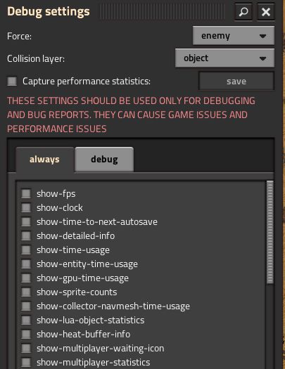 Debug Mode Factorio Wiki - Premium Sunset Image Gallery - Mobile