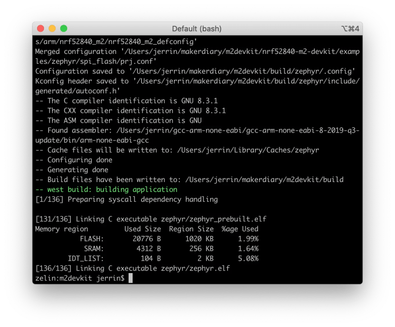 Using The Nrf52840dk Nrf52840 Qspi Nor Flash With Mcuboot Zephyr Mcu Tools Mcuboot Wiki Github - Artistic City Design - Desktop