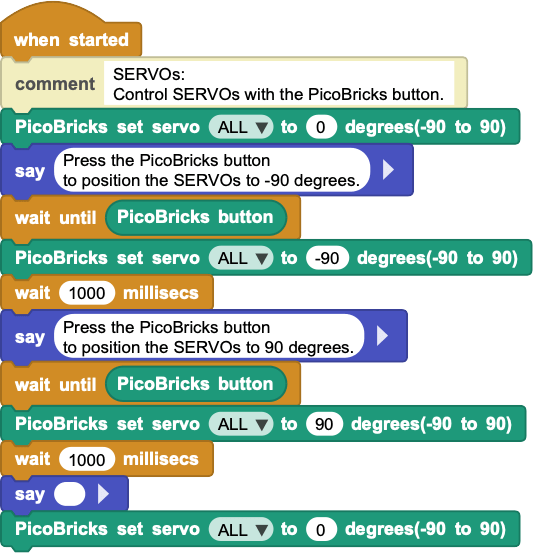 Picobricks Library Guide Microblocks Wiki - Desktop Ocean Arts for Desktop