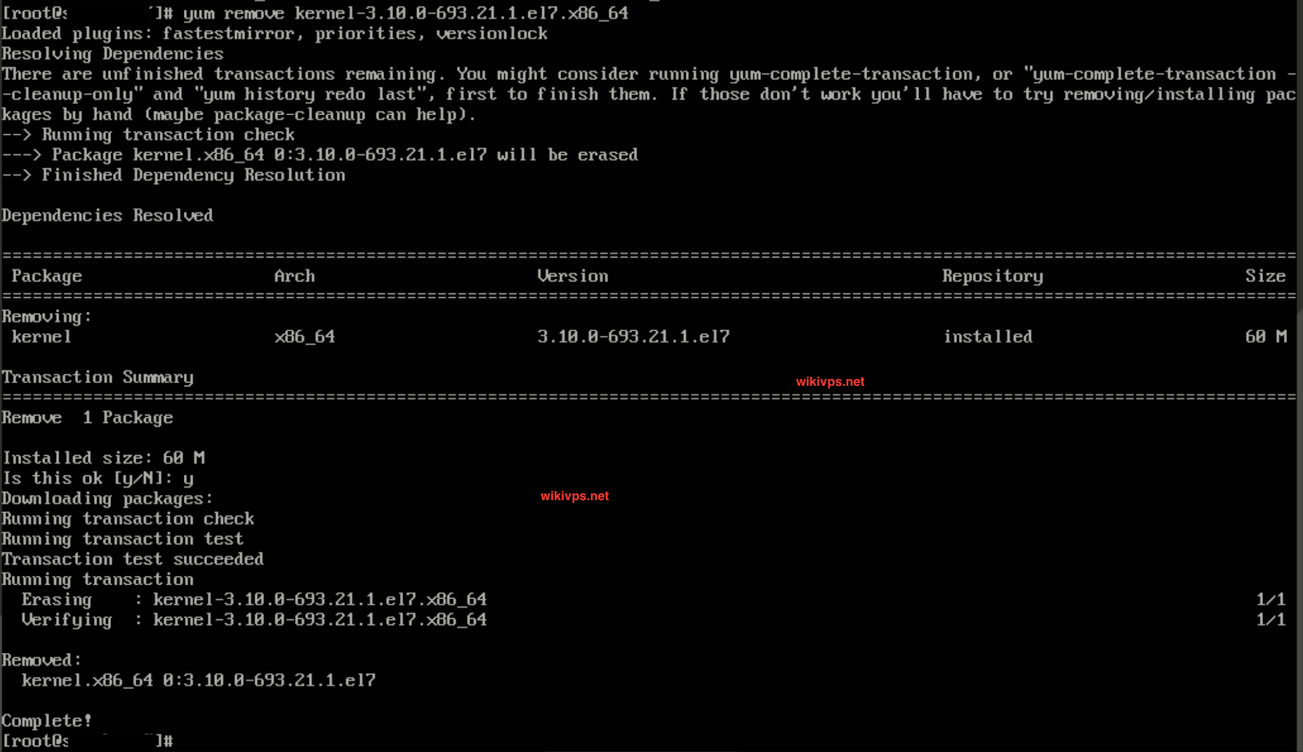 Xử lý lỗi Kernel Panic : Not Syncing : VFS : Unable To Mount Root FS On Unknown-Block (0,0) 25 wikivps- error kernel is removed