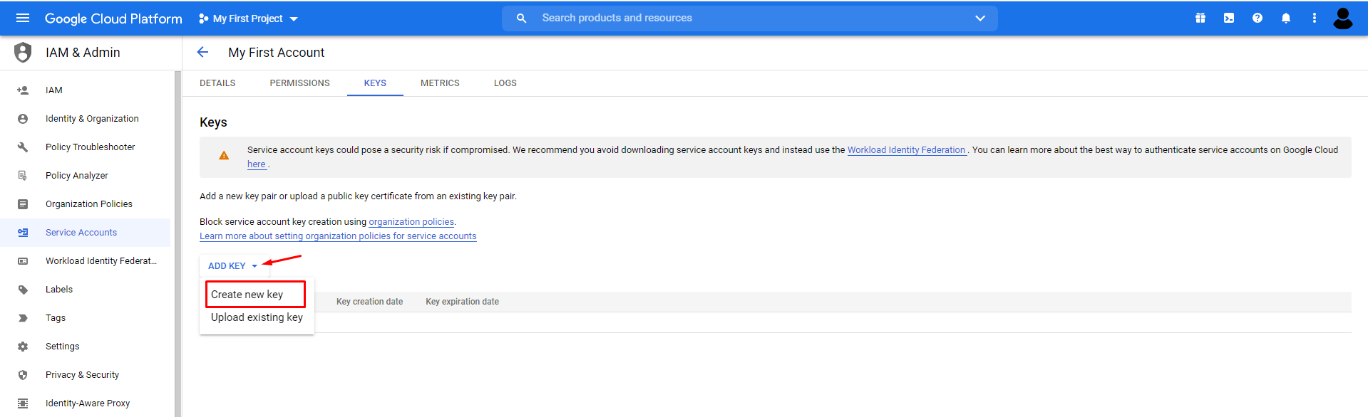 Hướng dẫn index website với Google Index API và plugin RankMath