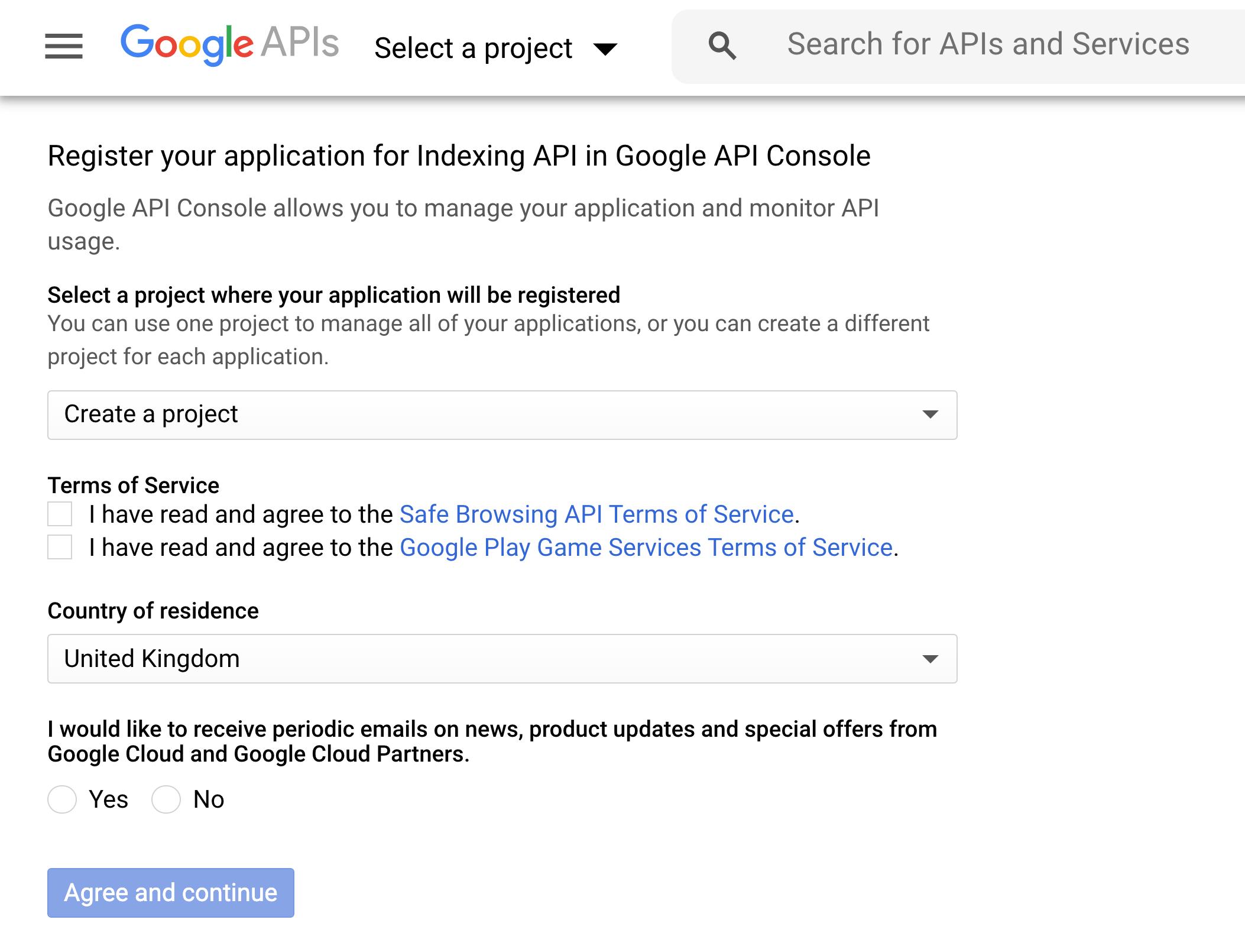 Hướng dẫn index website với Google Index API và plugin RankMath