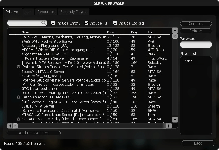 Recommended Mta Sa Servers Servers To Play On Multi Theft Auto Forums - Incredible Full HD Space Backgrounds | Free Download