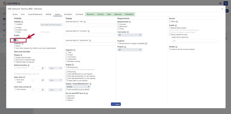 Service Request Submission Openiris Io Wiki - Artistic HD Light Images | Free Download