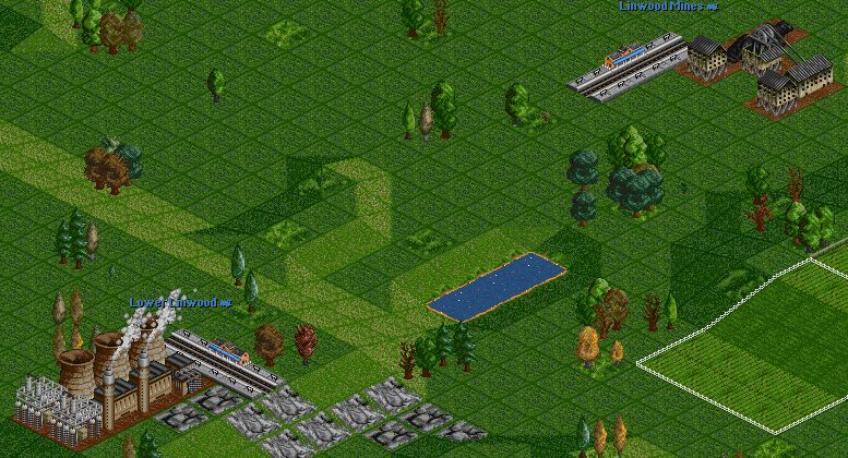Play With Model Trains In Openttd Opensource Com - High Quality Colorful Photo - High Resolution