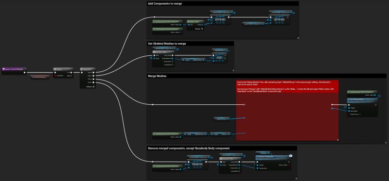 Acitvate Skeletal Merging Plugin Character Editor Documentation - Light Backgrounds - Ultra HD High Resolution Collection