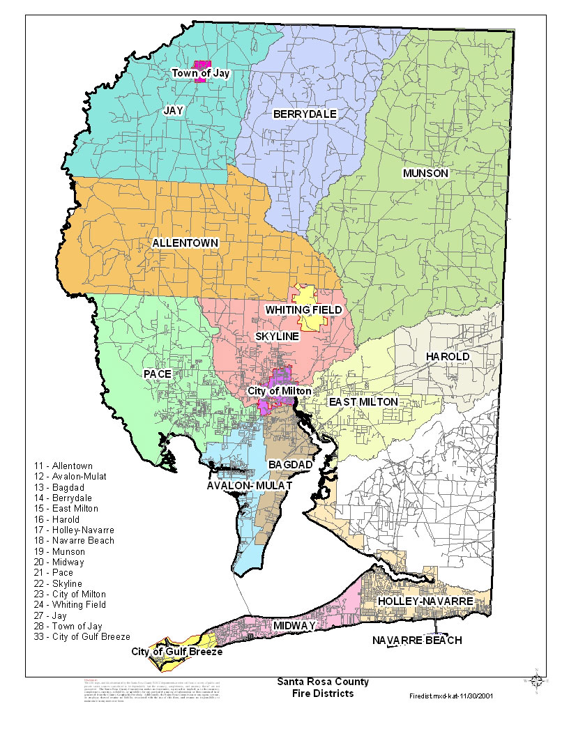 Welcome Santa Rosa County 