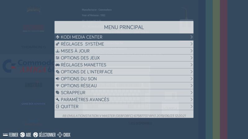 Frontend Recalbox Wiki - Colorful Photos - Classic 8K Collection